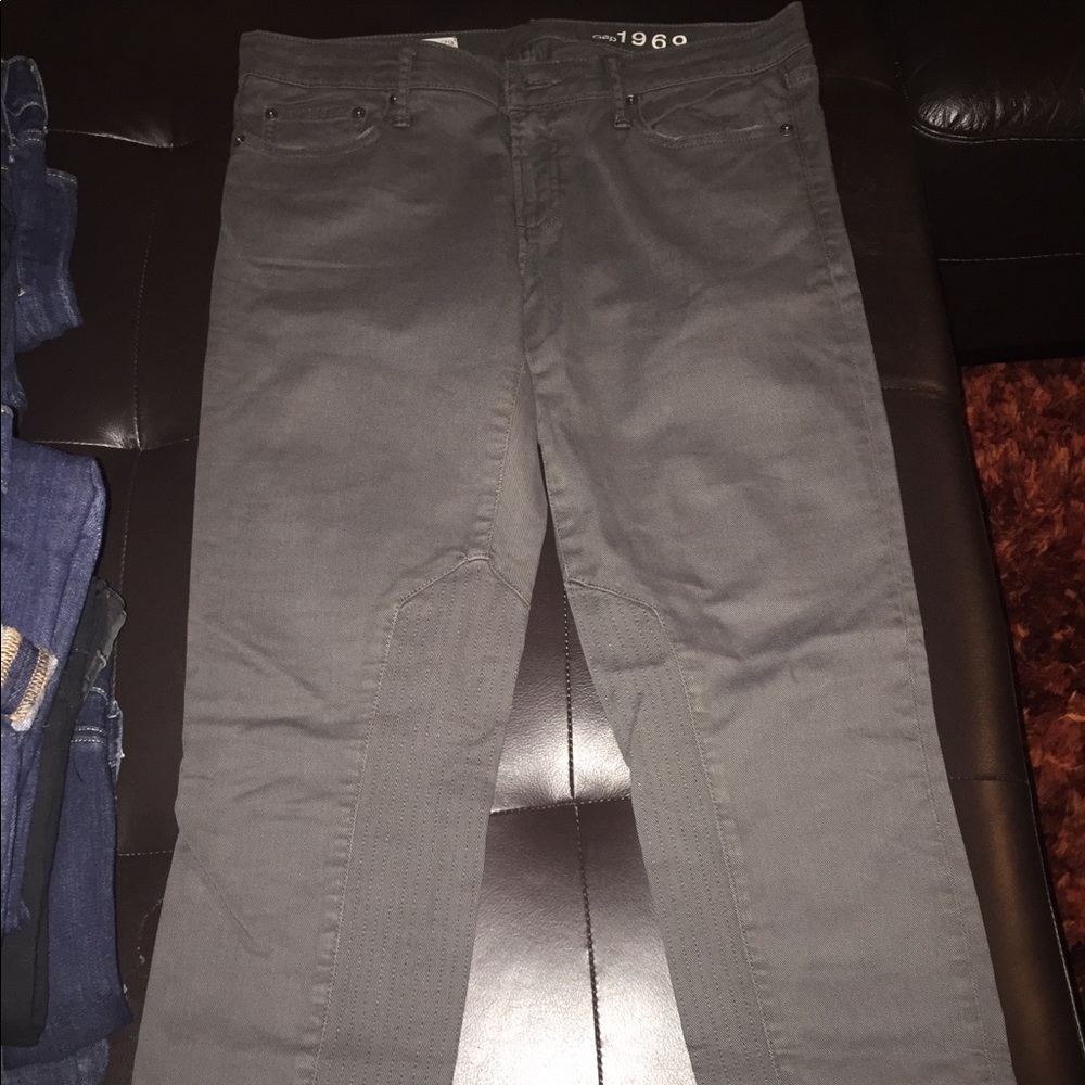 Grey skinny gap jeans